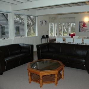 White Mountain Lodge Dinner Plain Extérieur photo